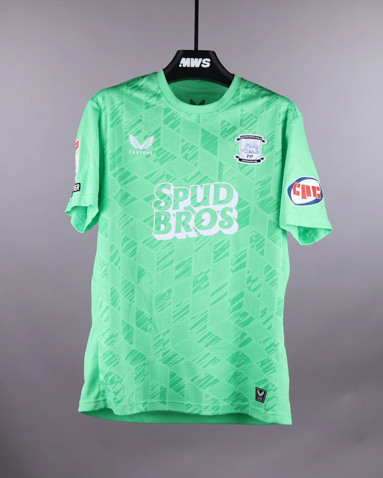 David Cornell Preston North End jersey