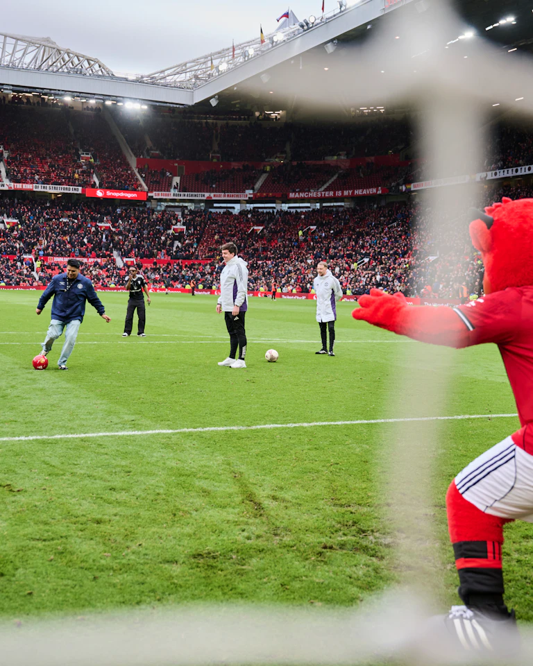 Manchester United vs Brentford Half-Time Penalty Experience - 2