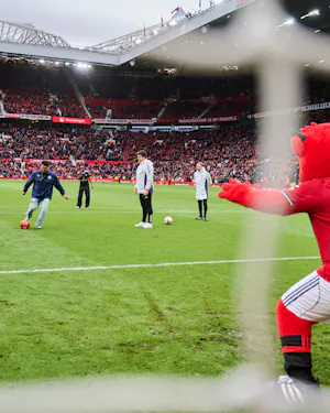 Manchester United vs Brentford Half-Time Penalty Experience - 4