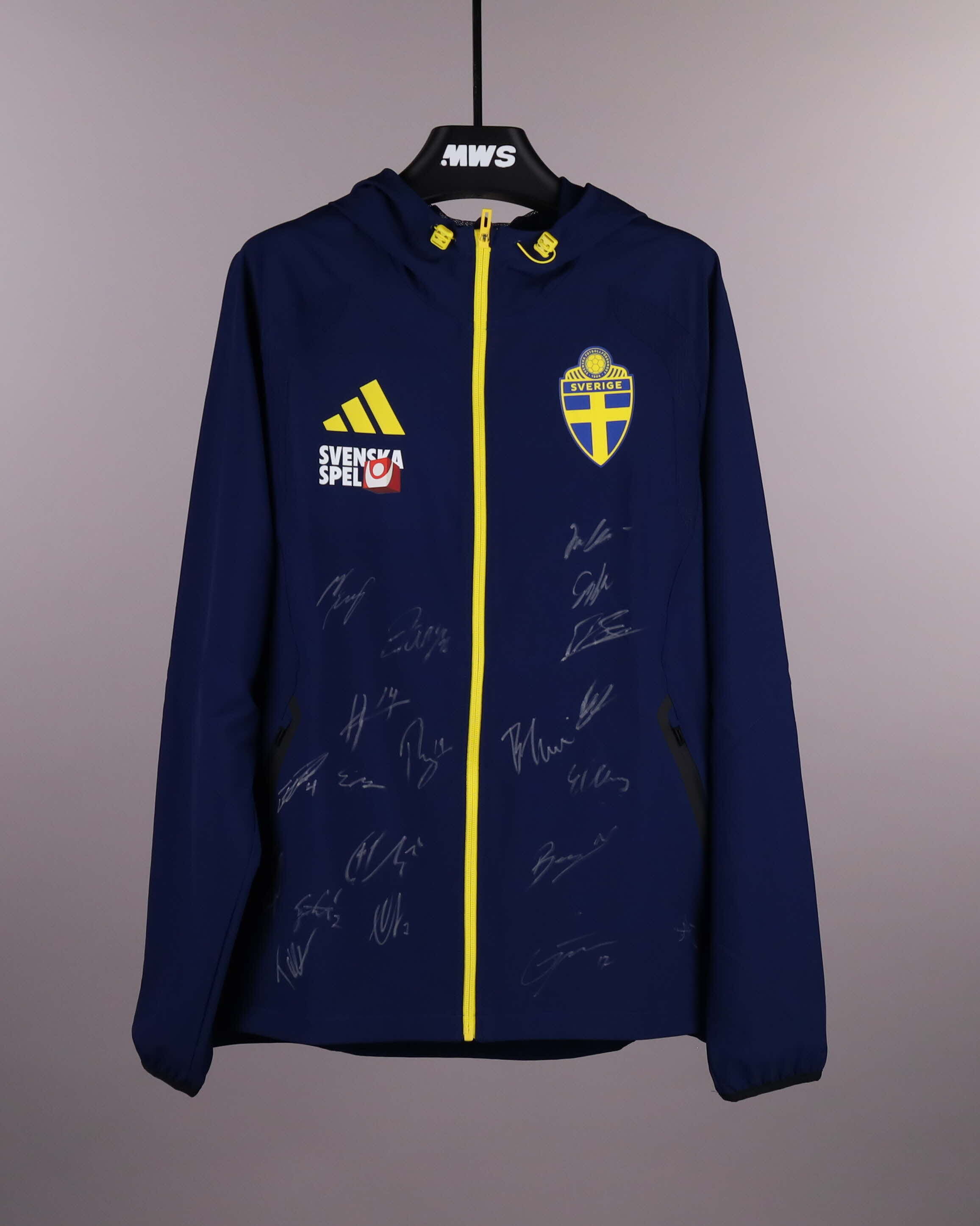 Squad Signed Anthem Jacket