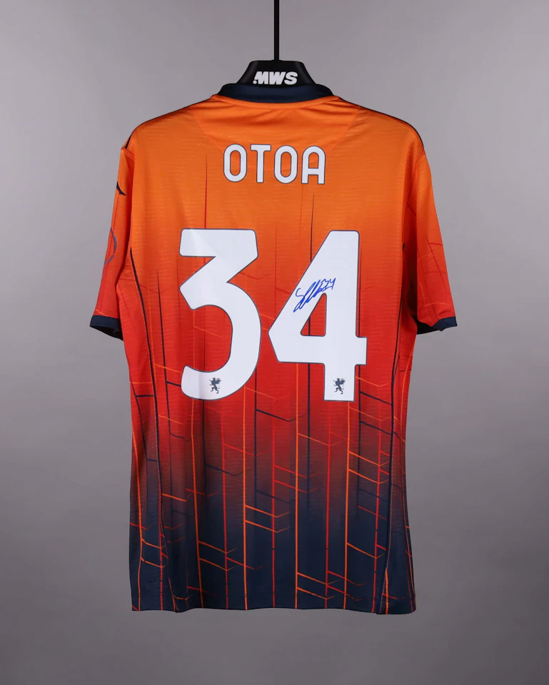 Maillot de Sebastian Otoa (Genoa CFC)