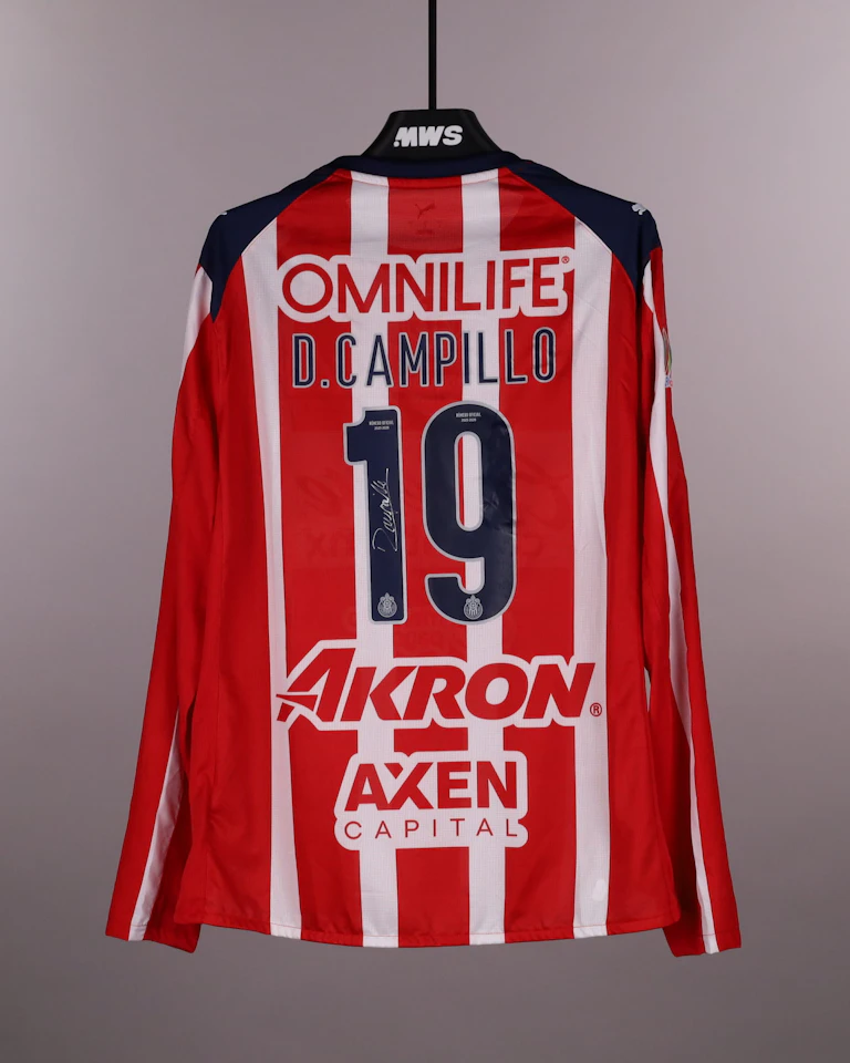 Diego Campillo Del Campo Chivas Guadalajara shirt
