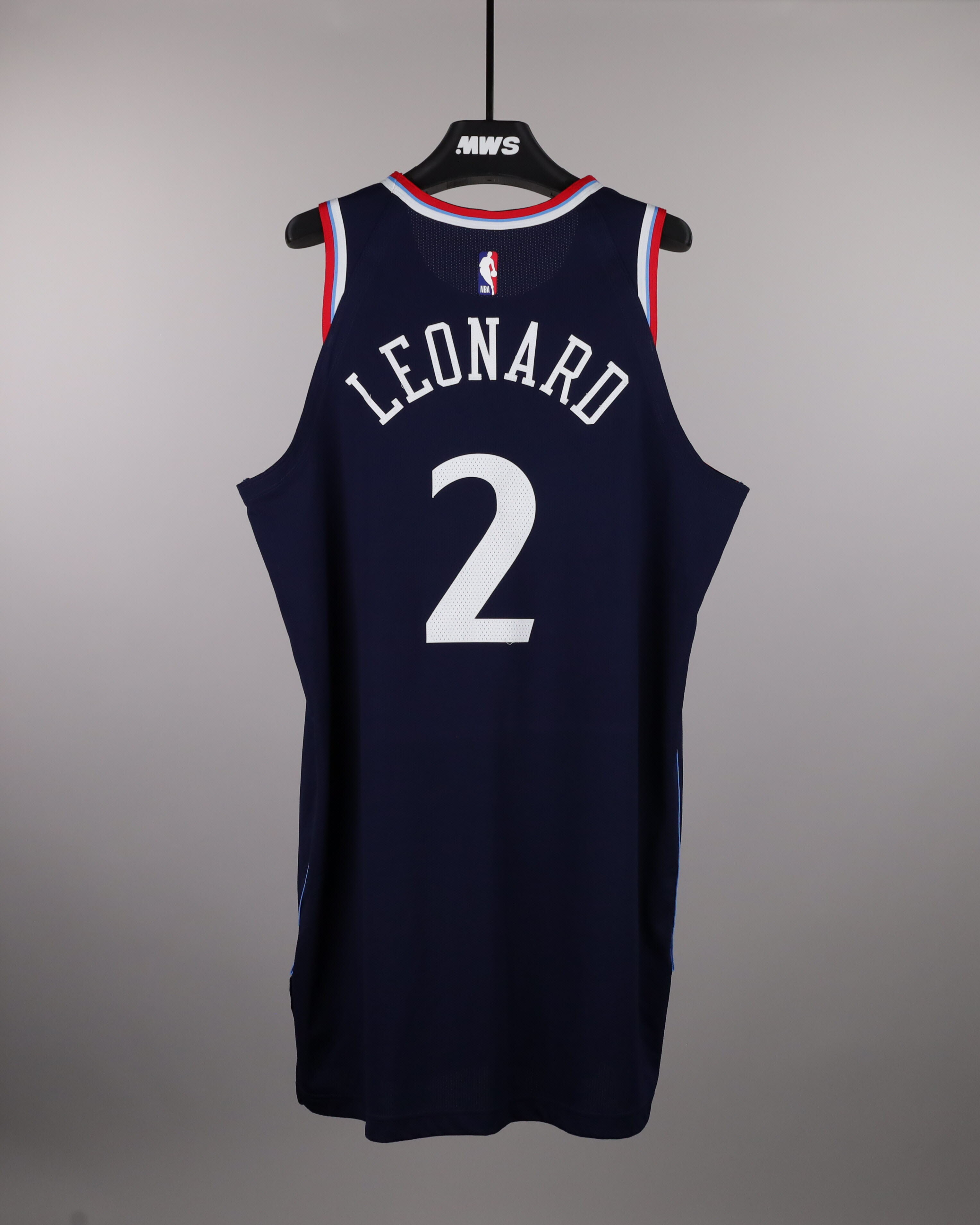 Kawhi Leonard | LA Clippers - Oklahoma City Thunder | MatchWornShirt