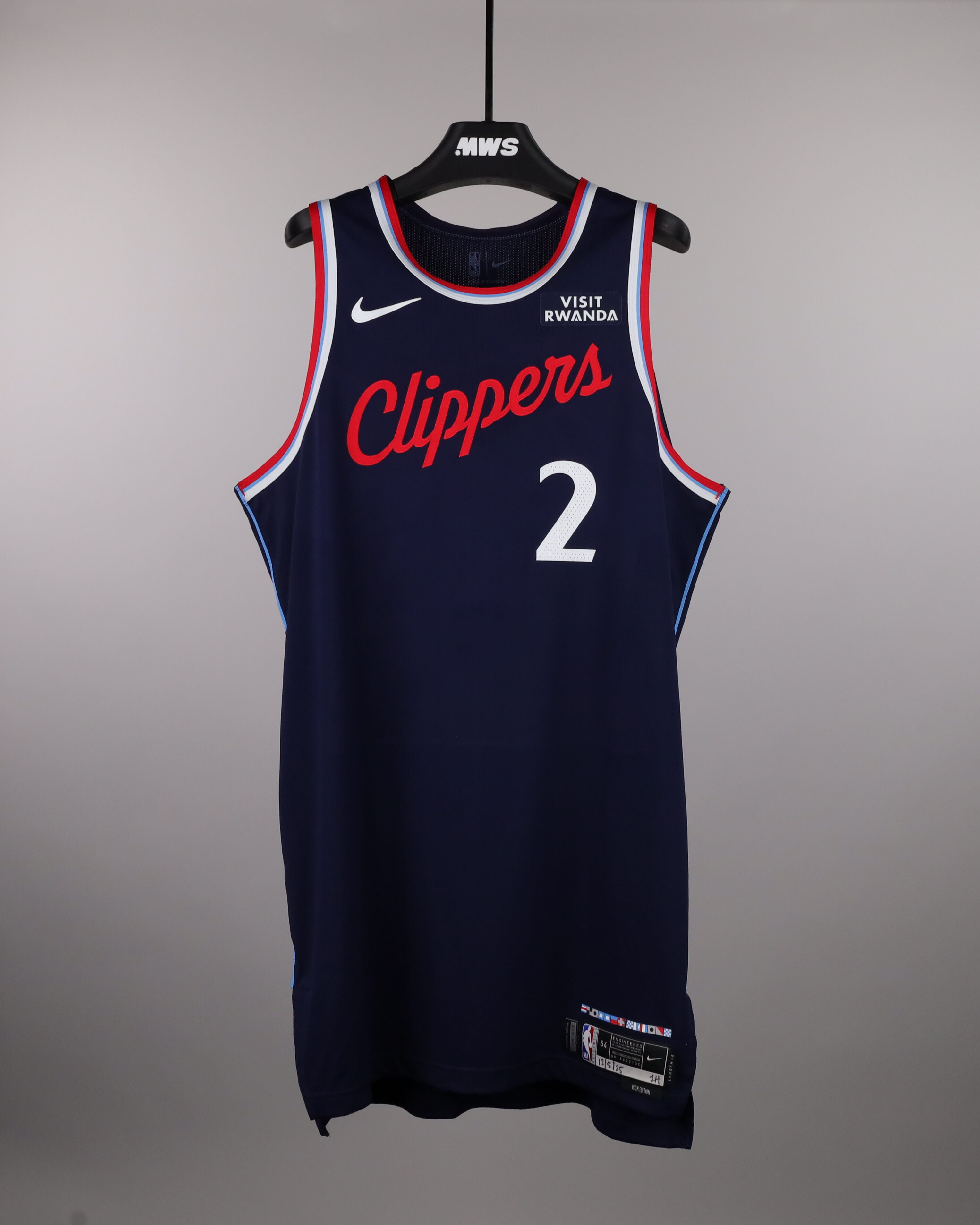 Kawhi Leonard | LA Clippers - Oklahoma City Thunder | MatchWornShirt