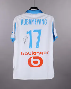 Pierre-Emerick Aubameyang Olympique de Marseille jersey