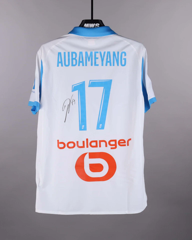 Pierre-Emerick Aubameyang Olympique de Marseille jersey