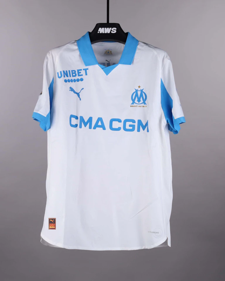 Pierre-Emerick Aubameyang Olympique de Marseille jersey