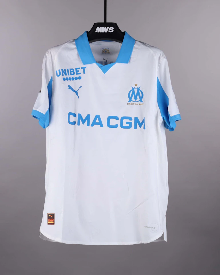 Pierre-Emerick Aubameyang Olympique de Marseille jersey