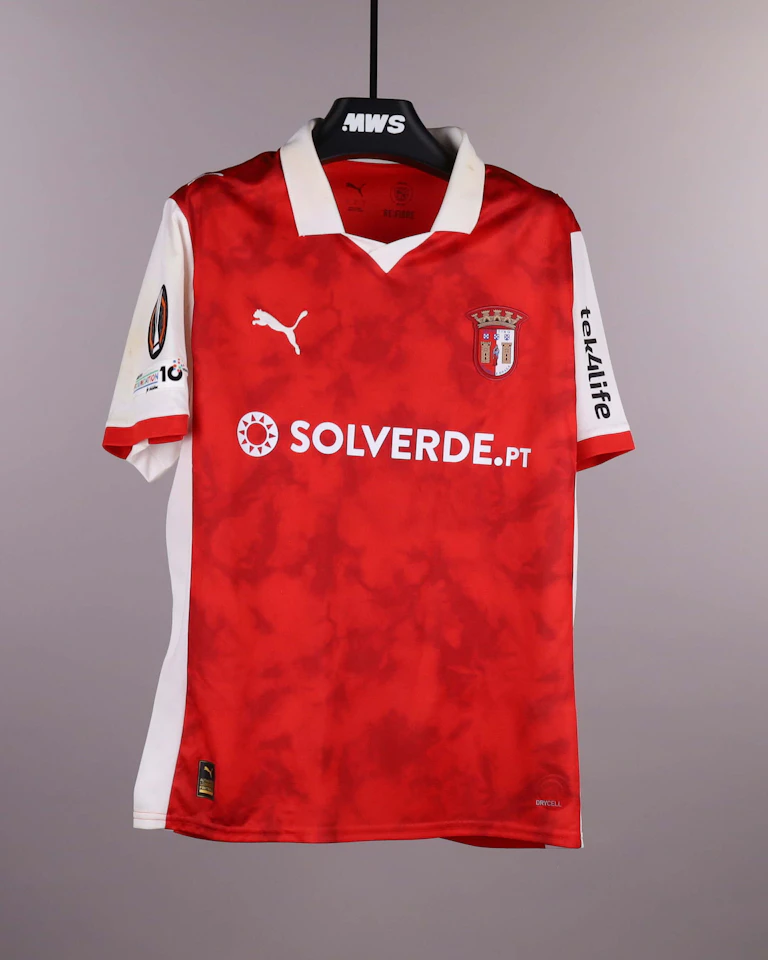 Shirt van Sikou Niakaté SC Braga