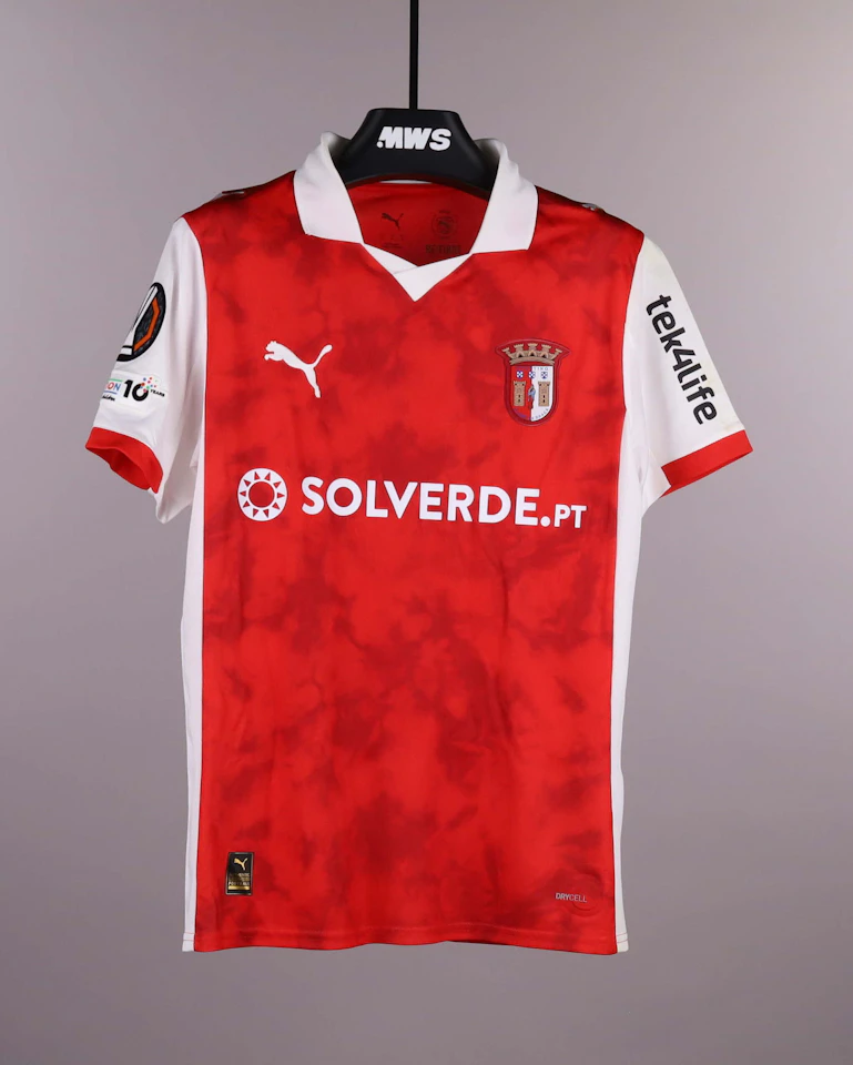 来自SC Braga的Ricardo Horta球衣