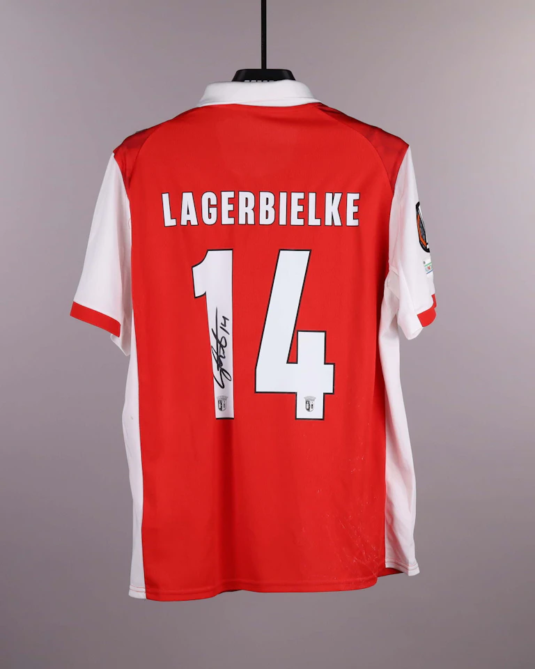 SC Braga-Trikot von Gustaf Lagerbielke