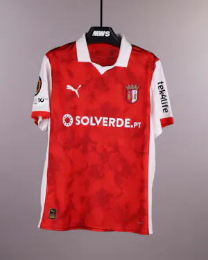 SC Braga-Trikot von Gustaf Lagerbielke