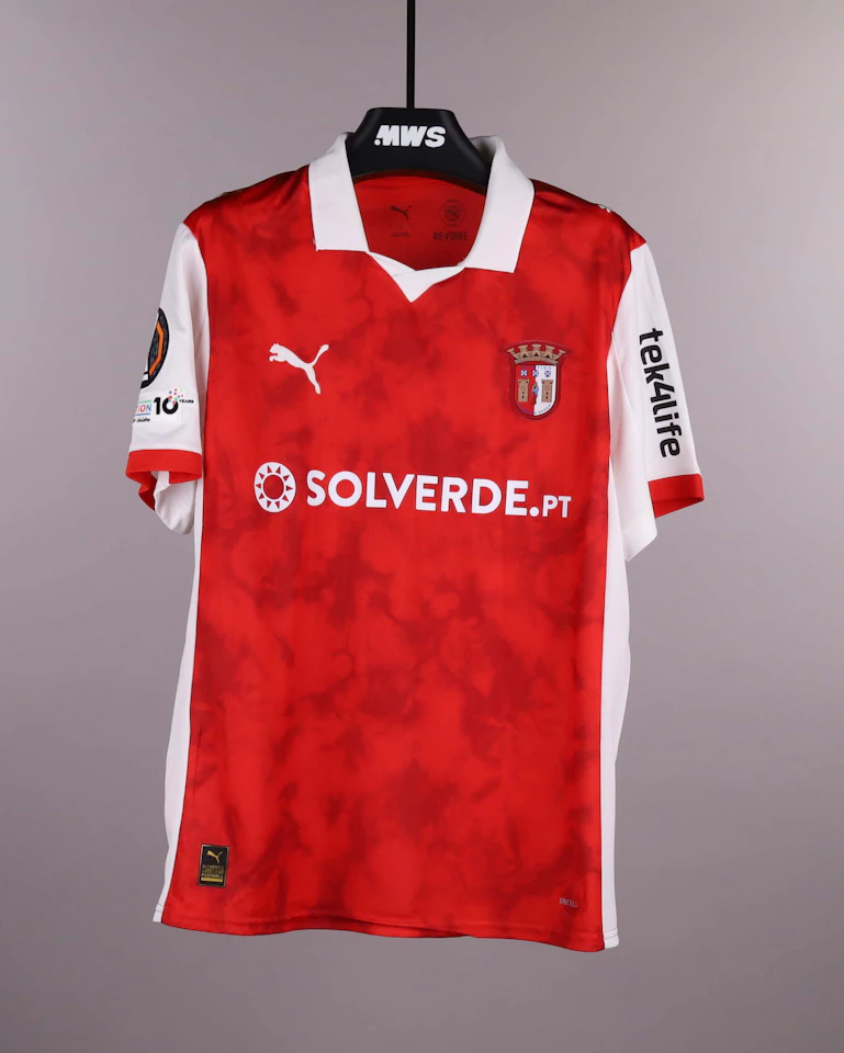 SC Braga-Trikot von Gustaf Lagerbielke