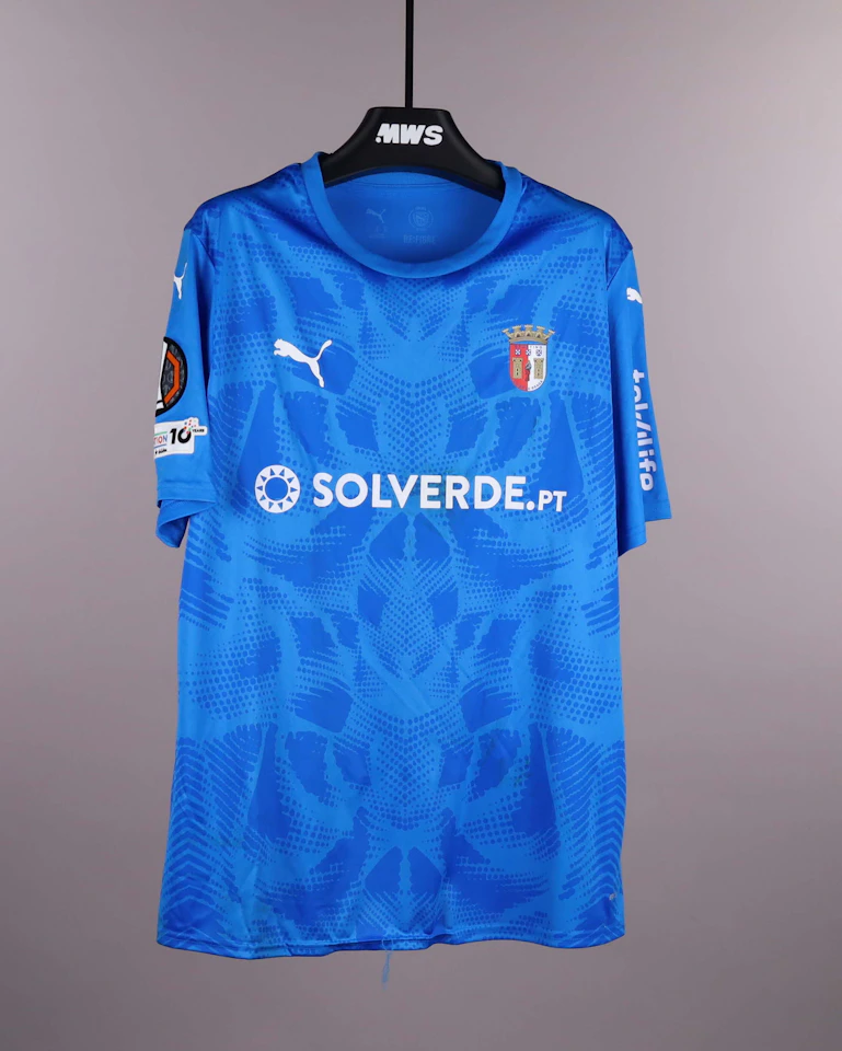 来自SC Braga的Lukáš Horníček球衣