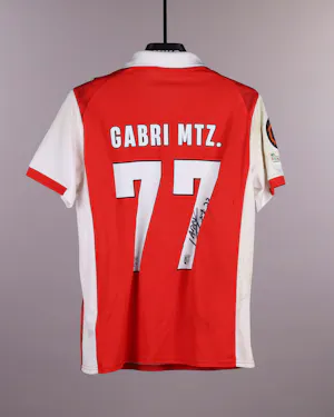 SC Braga-Trikot von Gabriel Martínez