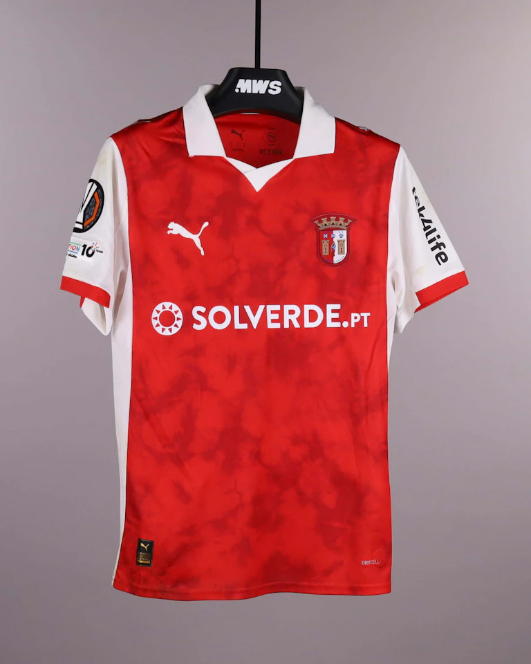 SC Braga-Trikot von Gabriel Martínez