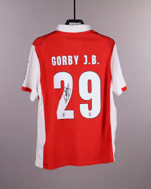 来自SC Braga的Gorby Jean Baptiste球衣