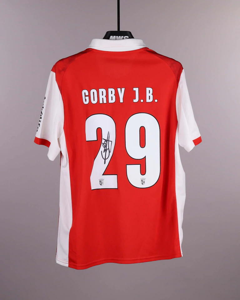 来自SC Braga的Gorby Jean Baptiste球衣