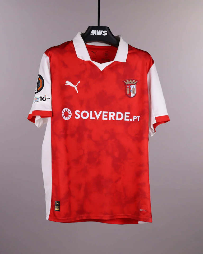 来自SC Braga的Gorby Jean Baptiste球衣