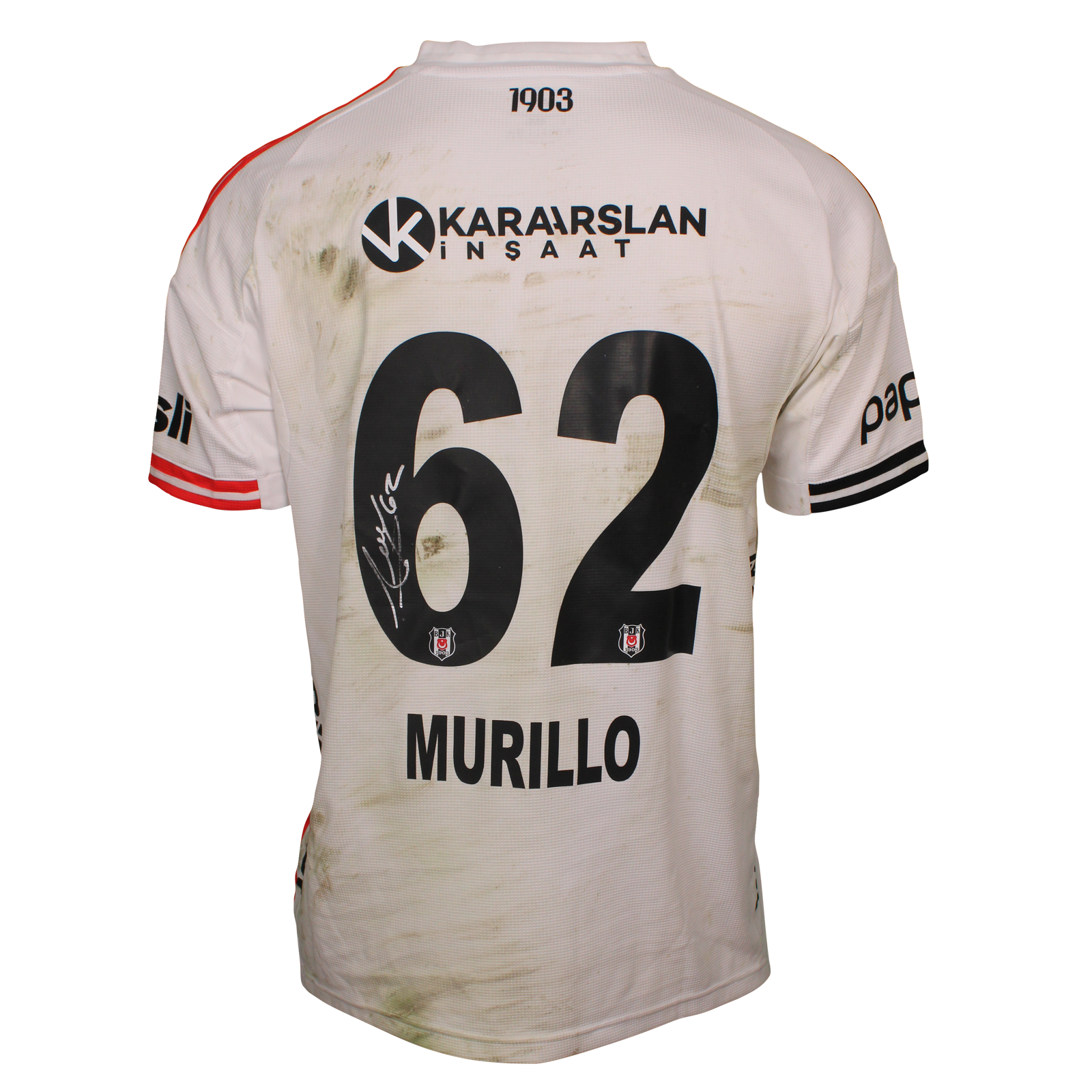 Michael Murillo Beşiktaş JK shirt