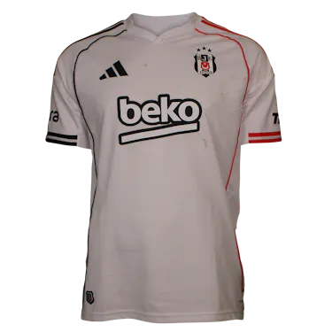 Shirt van Orkun Kökçü Beşiktaş JK