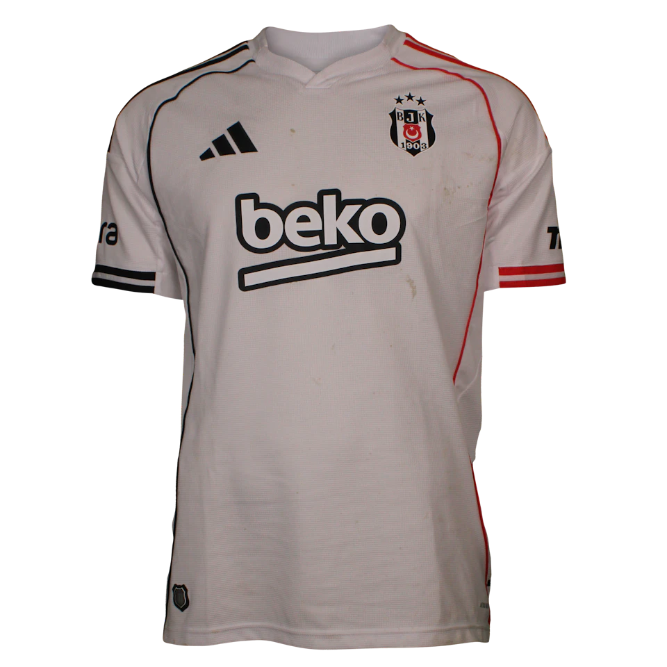 Shirt van Orkun Kökçü Beşiktaş JK