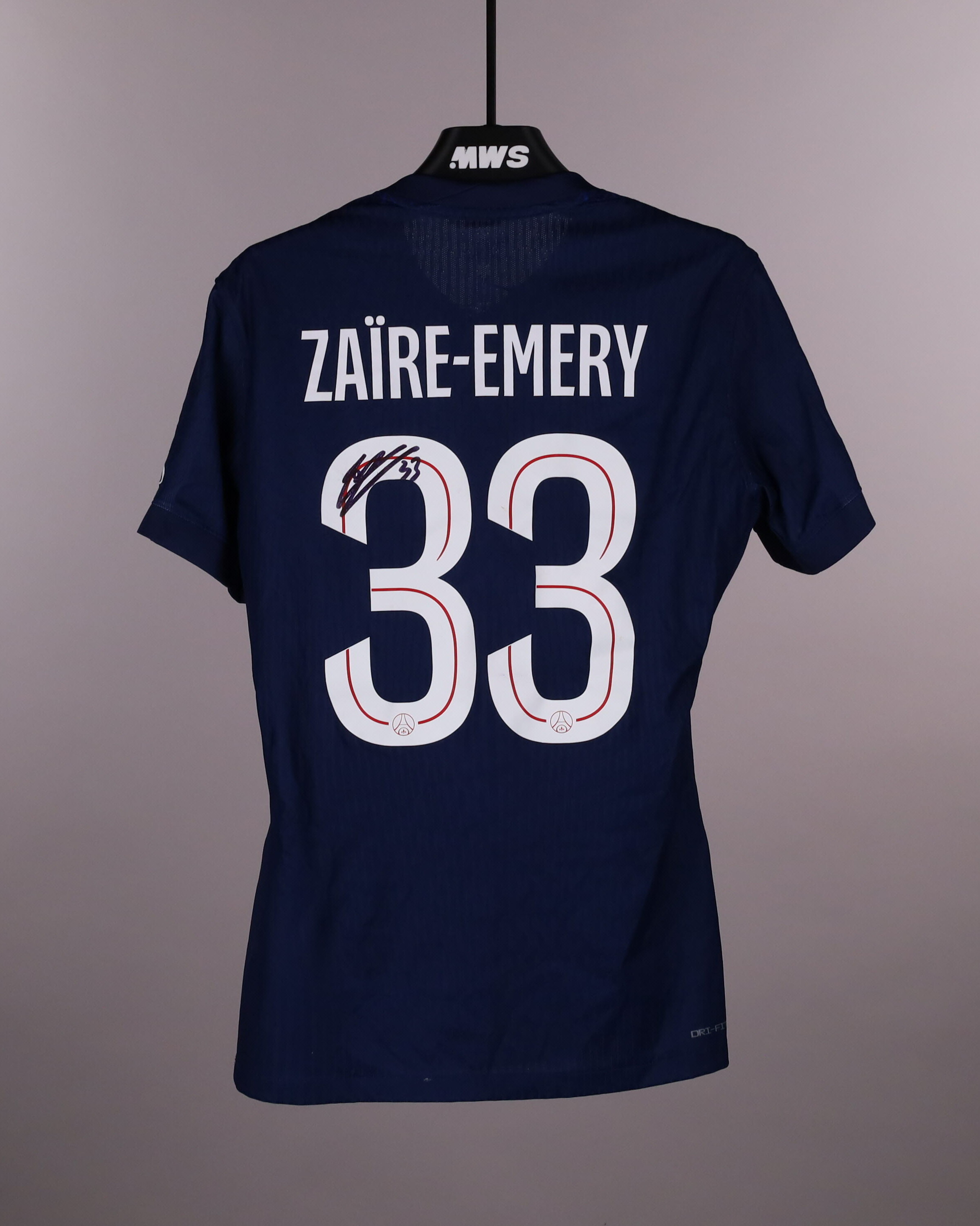 Warren Zaïre-Emery Paris Saint-Germain shirt