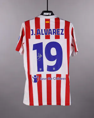 Camisola de Julián Alvarez, Atlético de Madrid