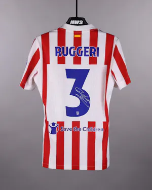 Atlético de Madrid-Trikot von Matteo Ruggeri
