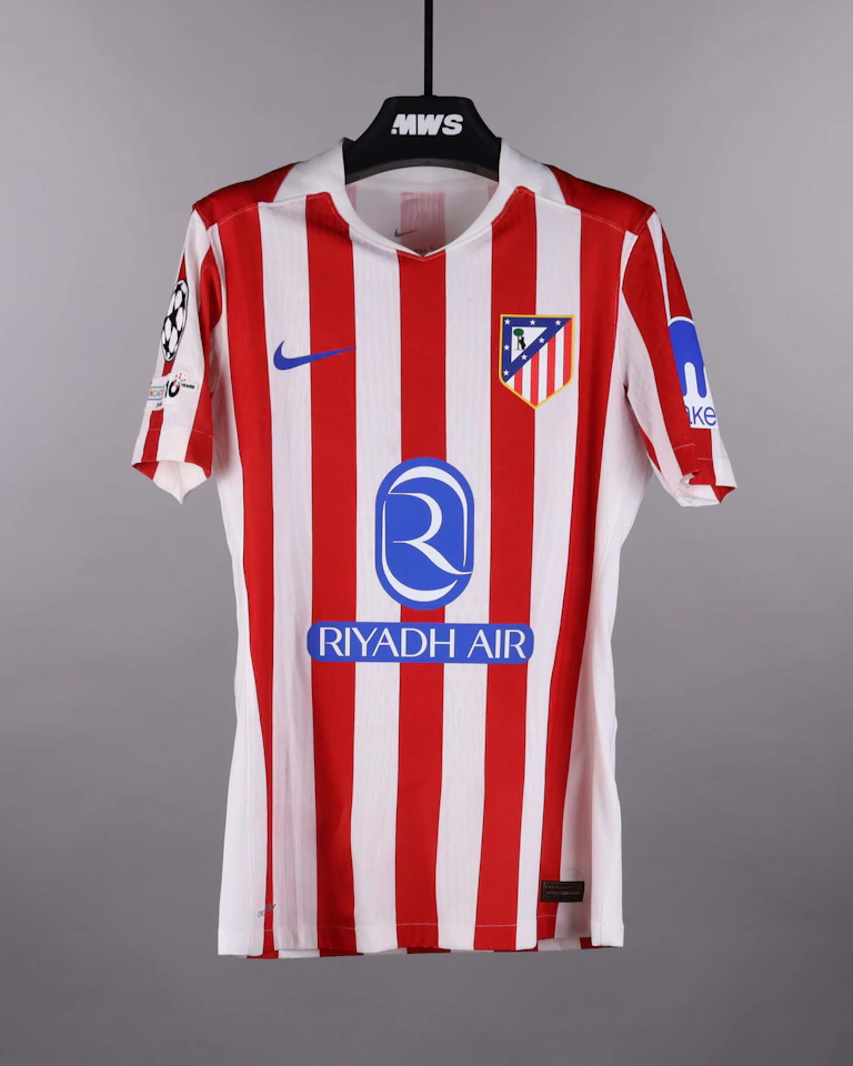 Atlético de Madrid-Trikot von Matteo Ruggeri