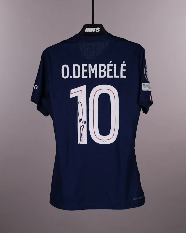 Maillot de Ousmane Dembélé (Paris Saint-Germain)