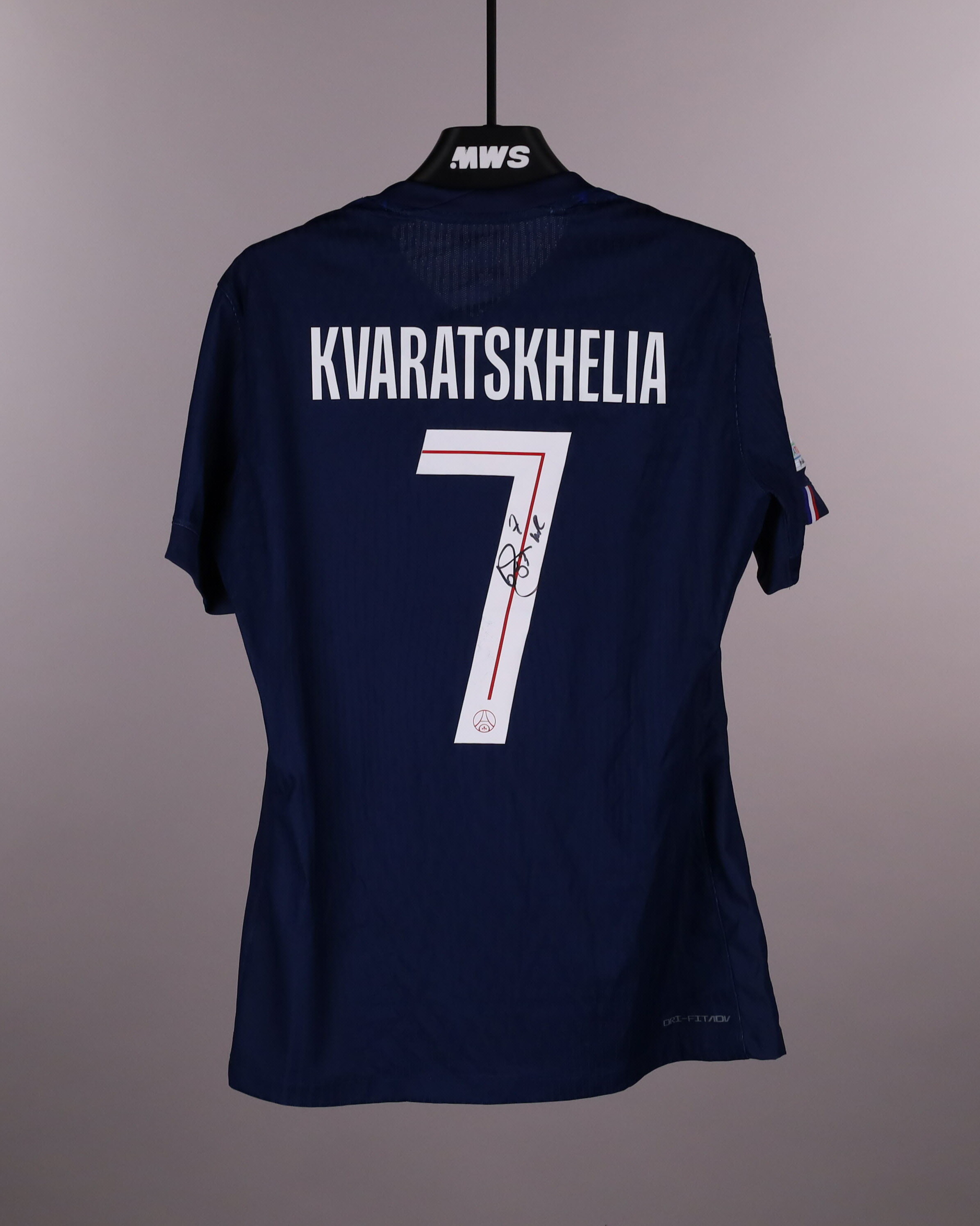 正規品 パリ PSG ユニフォーム Kvaratskhelia Khvicha Kvaratskhelia | Paris Saint Germain - Liverpool