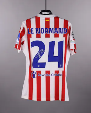 来自Atlético de Madrid的Robin Le Normand球衣