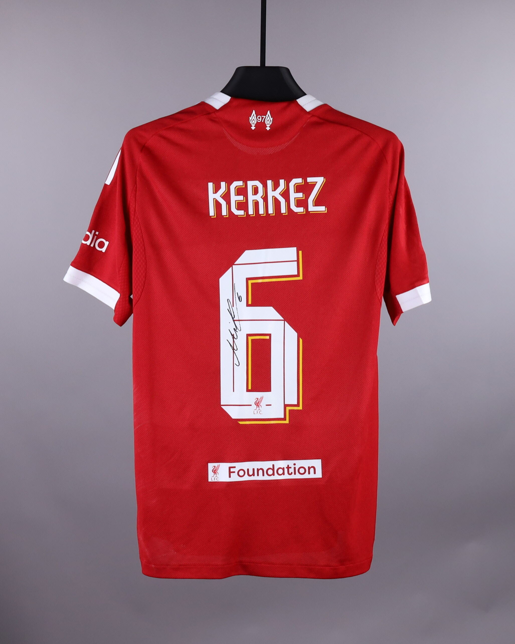 Milos Kerkez | Paris Saint Germain - Liverpool | Liverpool FC