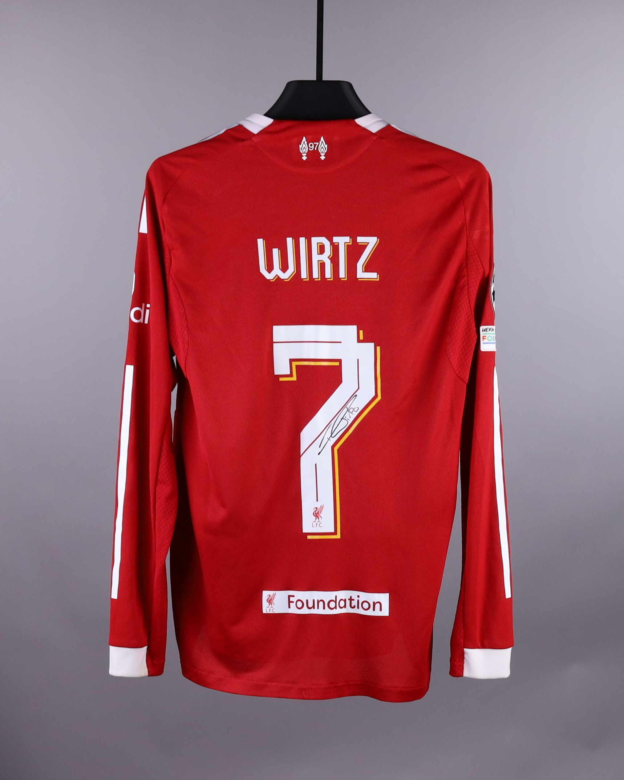 Florian Wirtz | Paris Saint Germain - Liverpool | Liverpool FC
