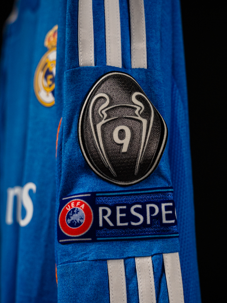 Cristiano Ronaldo Real Madrid shirt