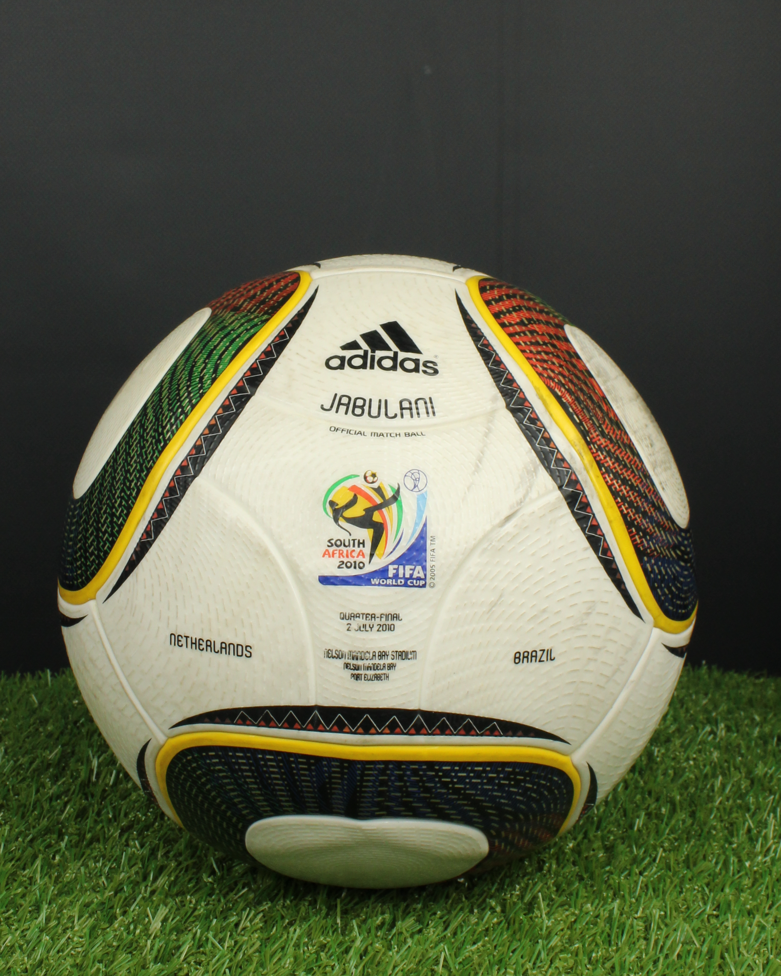 Matchball | Netherlands vs Brazil | 2010 World Cup