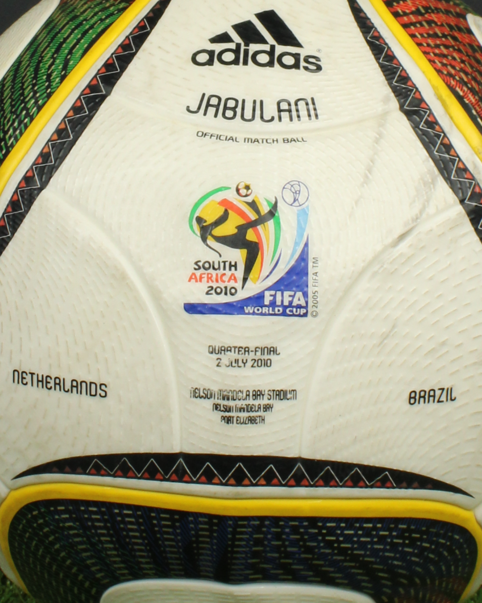 Matchball | Netherlands vs Brazil | 2010 World Cup