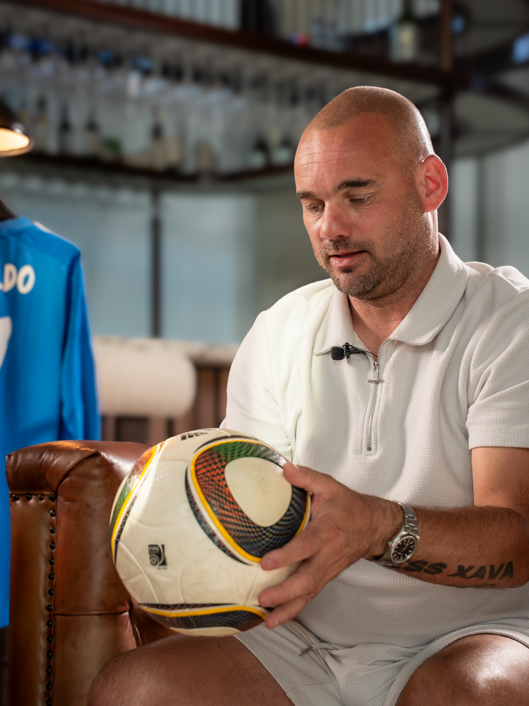 Matchball | Netherlands vs Brazil | 2010 World Cup