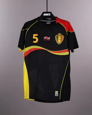 Jan Vertonghen Belgium shirt