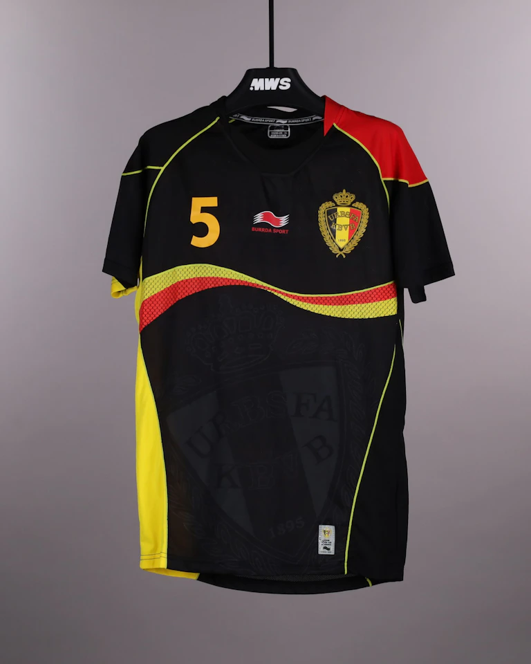 Jan Vertonghen Belgium shirt