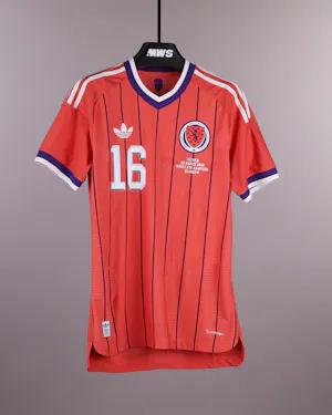 Scotland-Trikot von Ross McCrorie