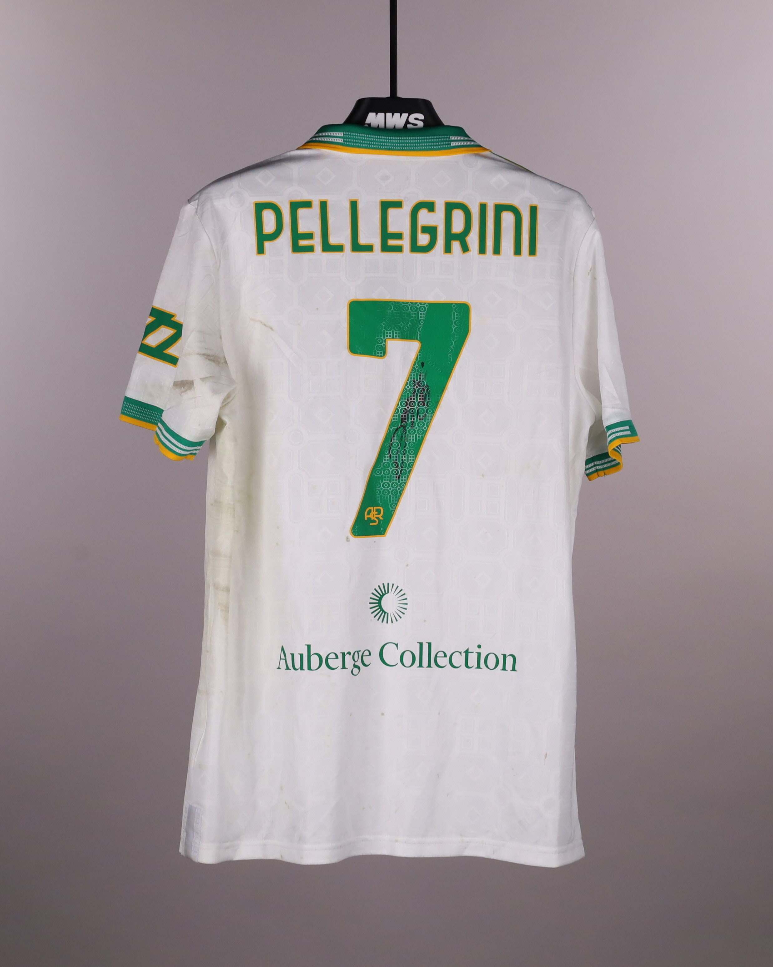 Official AS Roma Soccer Game-Worn Jerseys Auctions - MatchWornShirt