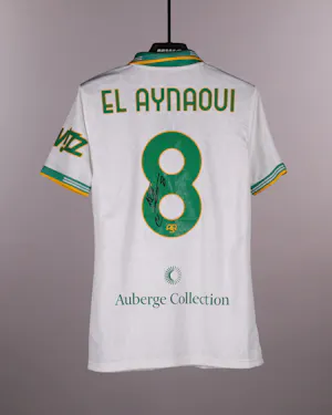 来自AS Roma的Neil El Aynaoui球衣