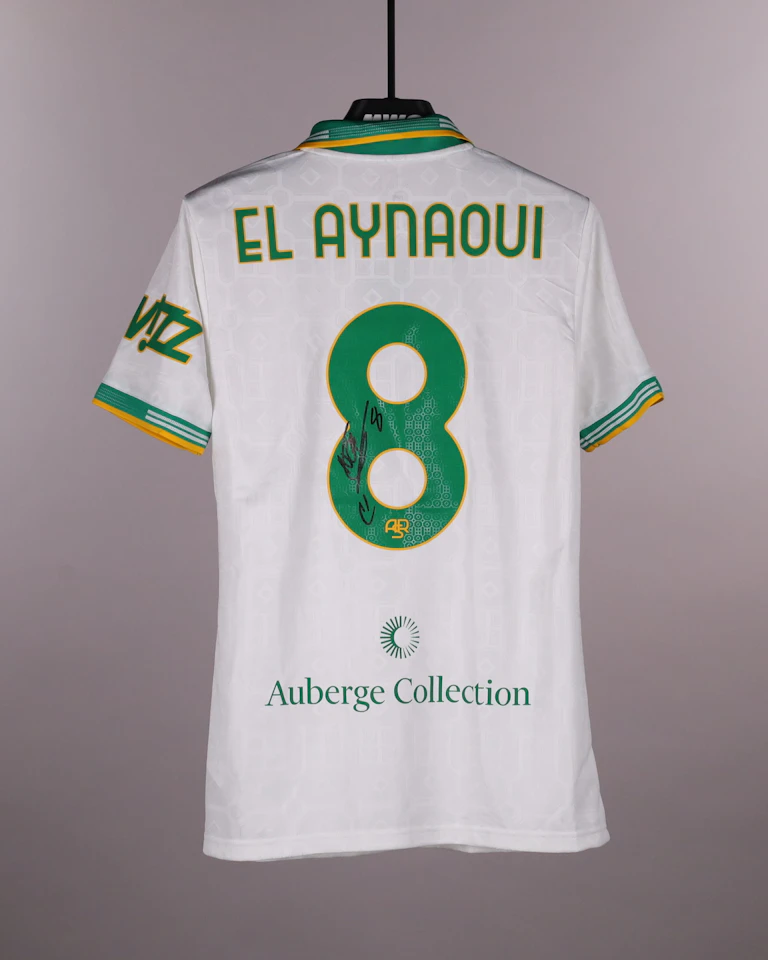 来自AS Roma的Neil El Aynaoui球衣