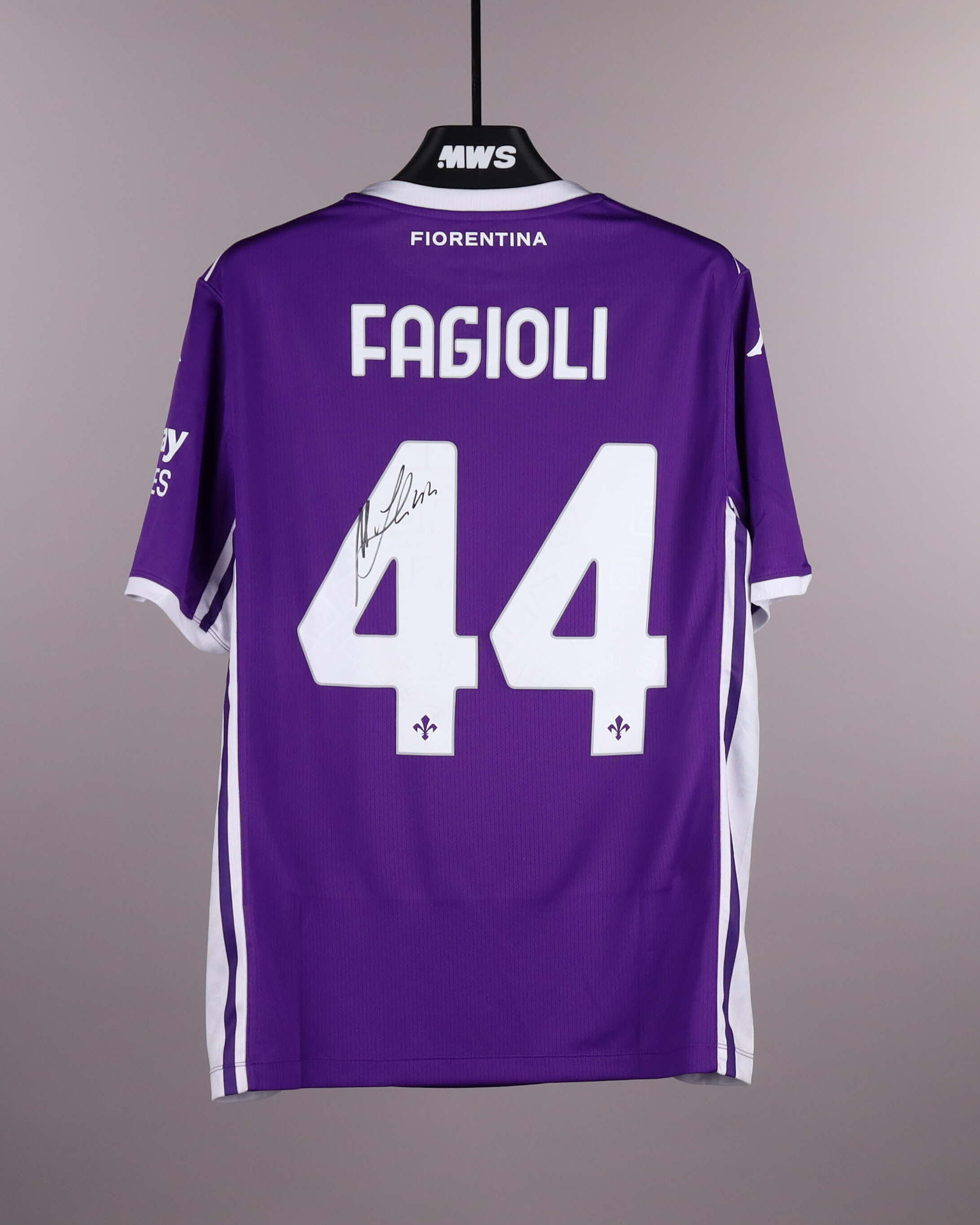 支給品フィオレンティーナ　ヴラホヴィッチのサイン ACF Fiorentina | Special Auction | MatchWornShirt