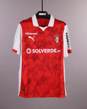 Squad Signed Shirt - 2