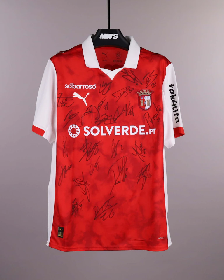 Squad Signed Shirt - 2