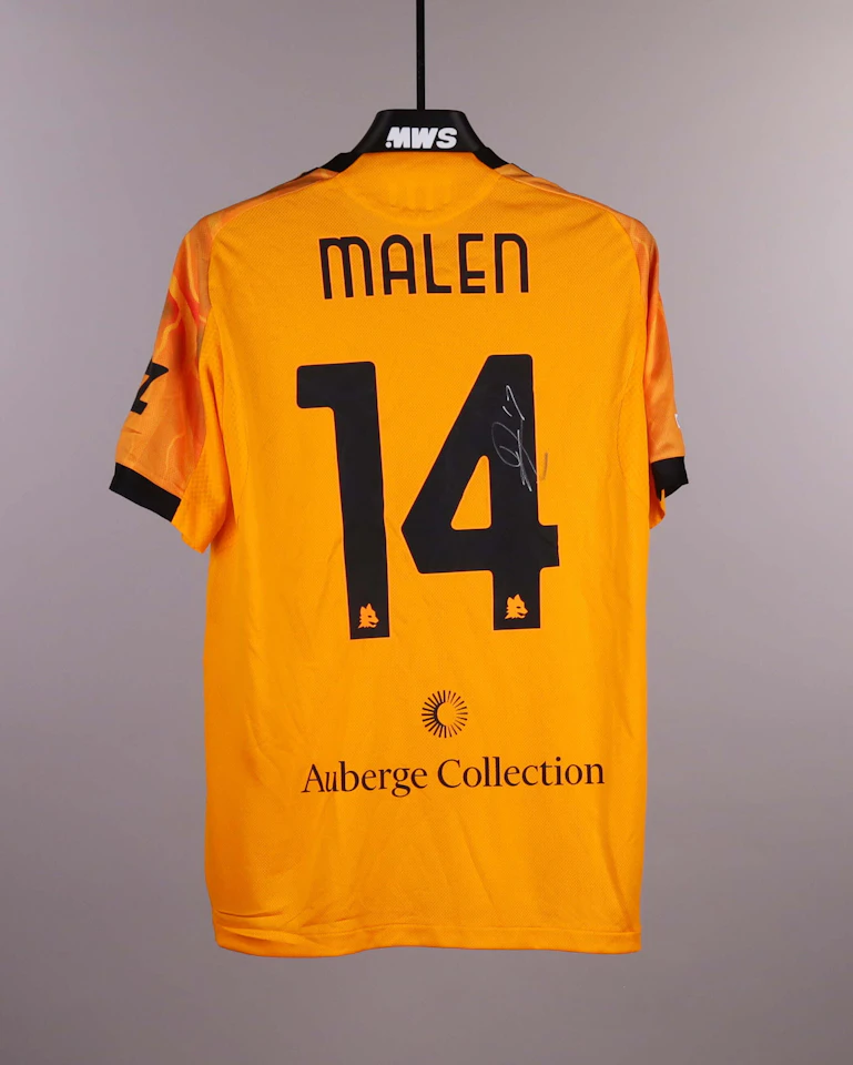 Donyell Malen AS Roma jersey