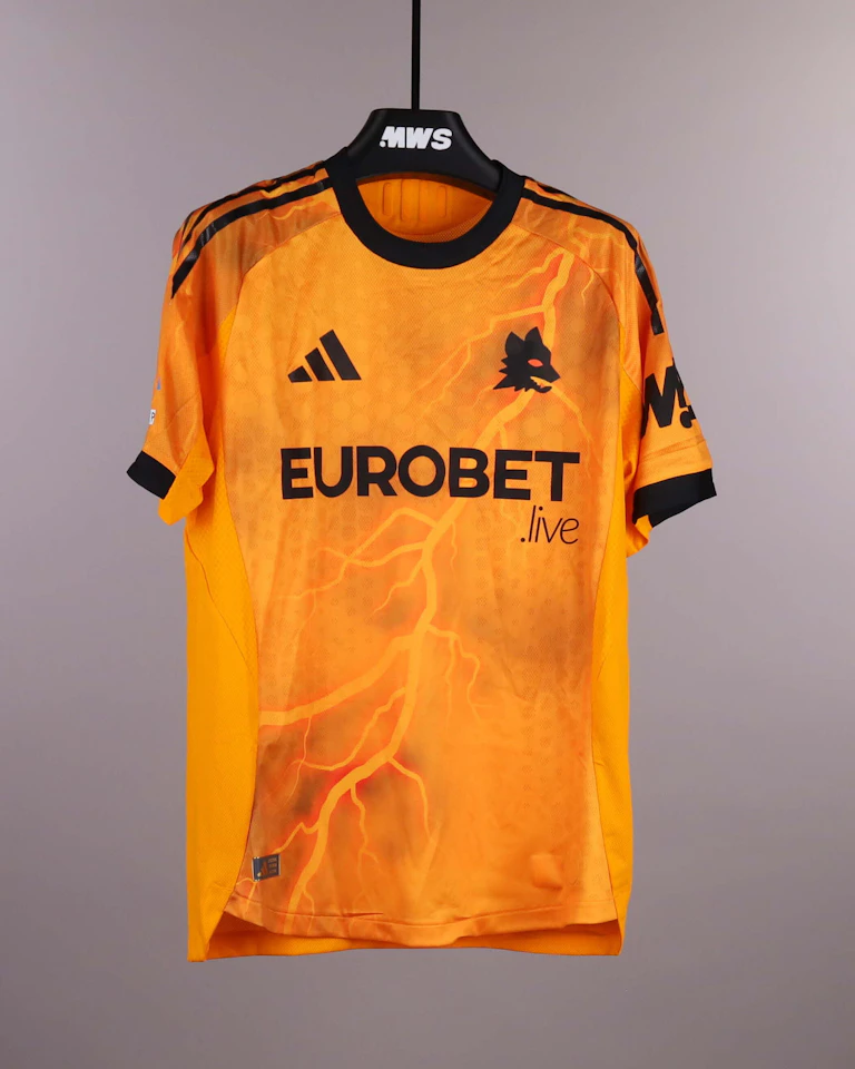 Donyell Malen AS Roma jersey